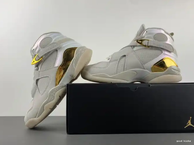 Rep Retro 8 832821-030 Champagne Jordan 0523